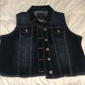 Jean vest